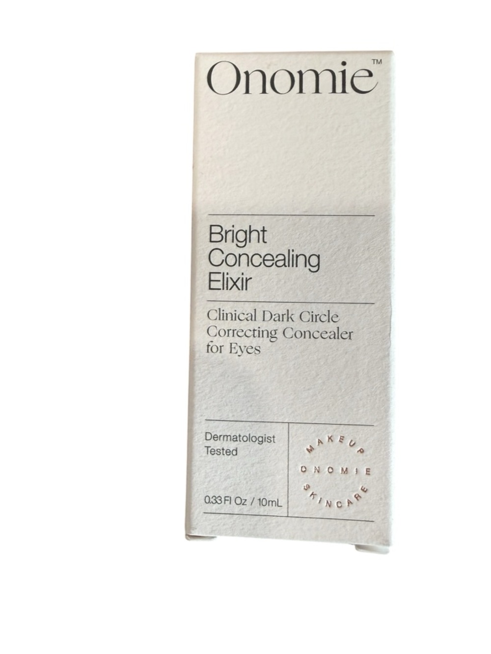 Onomie Bright Concealing Elixir - Eye Concealer Shade 9: Mirabai